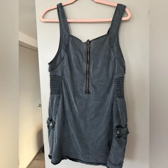 FP Movement Fast Track Skortsie Charcoal Black Size Small Excellent Condition - Picture 8 of 9